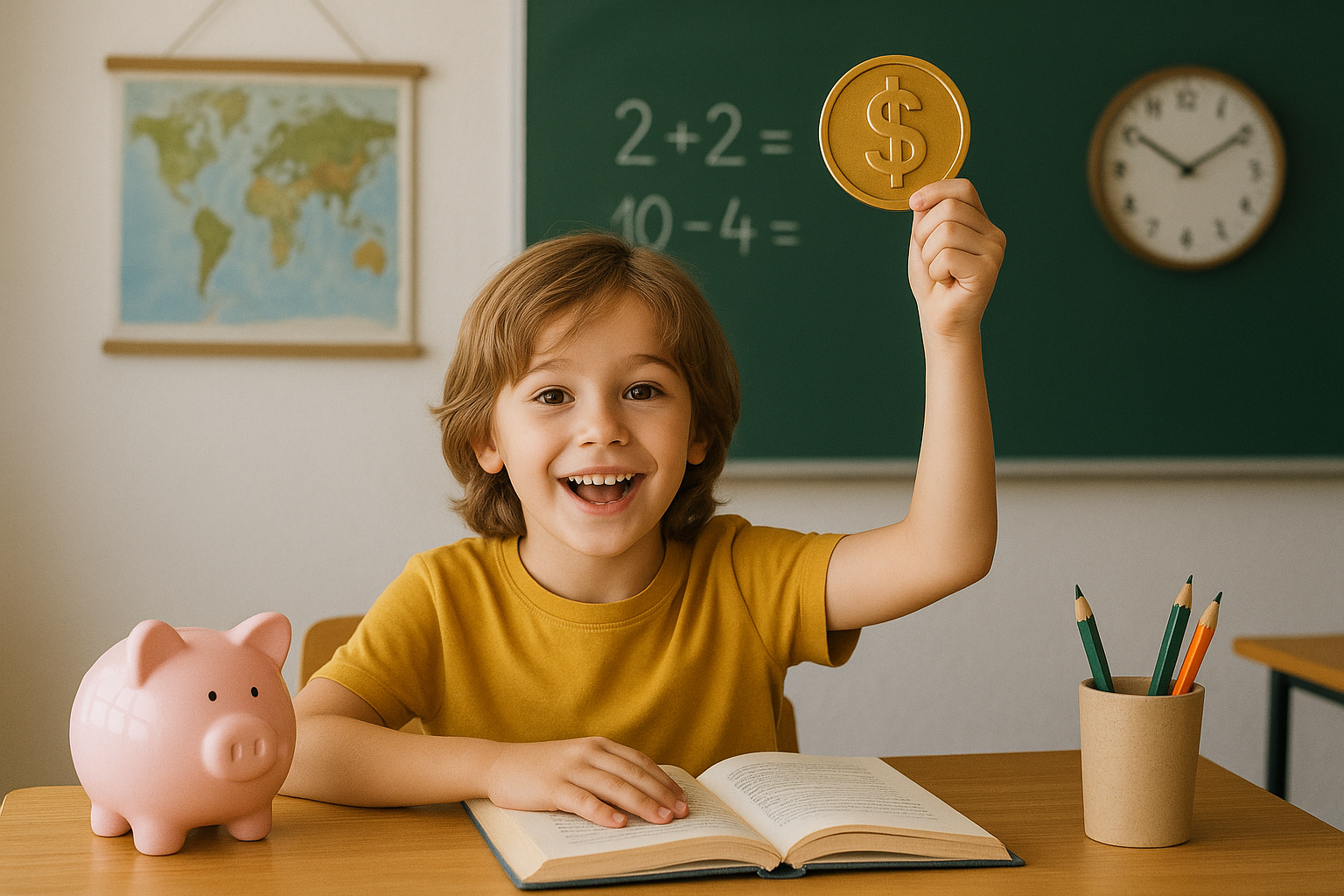 Por que Educação Financeira é essencial desde os Anos Iniciais?